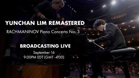 The same year, he was the youngest participant in the Thomas & Evon Cooper International Competition where he. . Yunchan lim rach 3 review